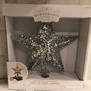Wondershop Led Lit Tree Topper